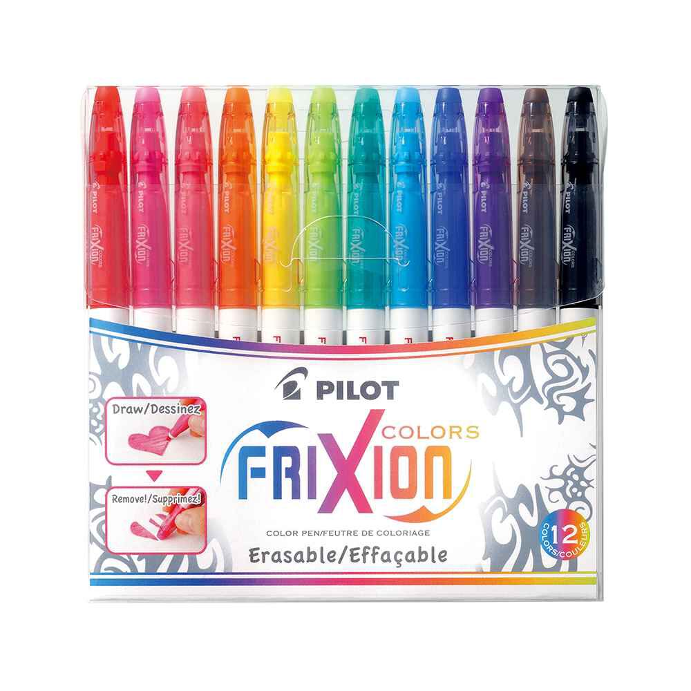 Set De Marcadores Frixion Colors 12 Colores - Pilot image number 0.0