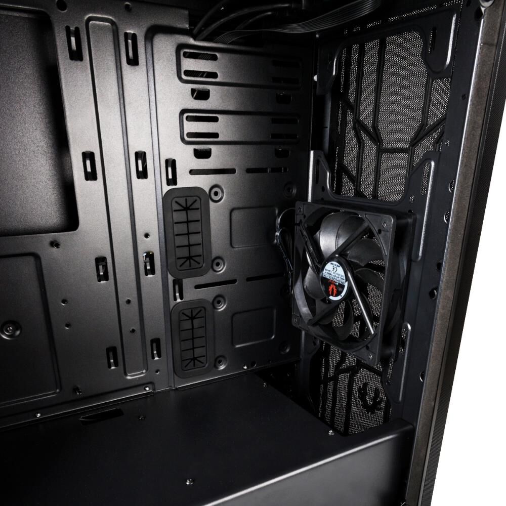 Gabinete Bitfenix/ ​​nova Mesh Se Atx/ 2 Ventiladores / Negro image number 13.0