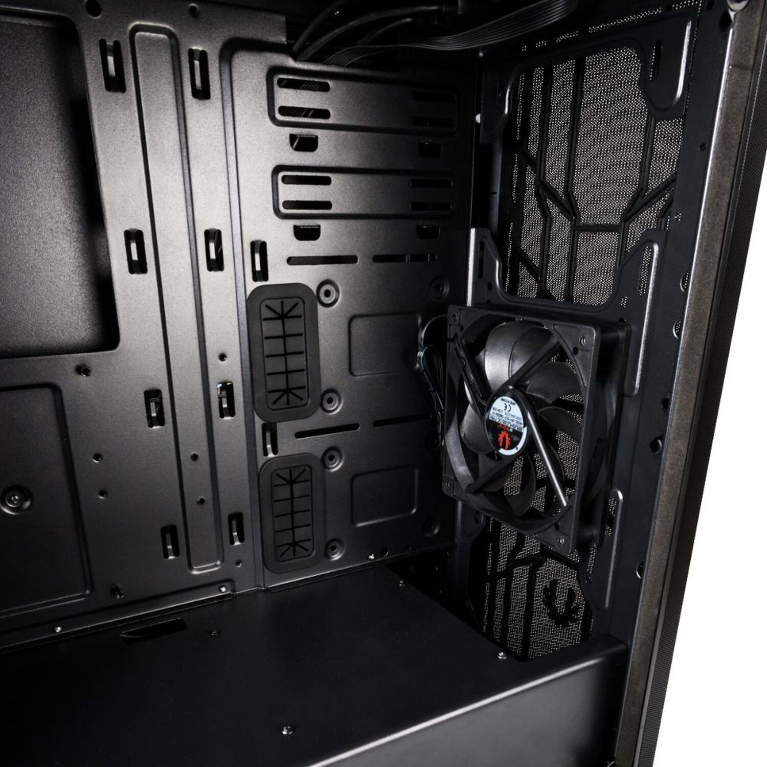 Gabinete Bitfenix/ ​​nova Mesh Se Atx/ 2 Ventiladores / Negro image number 13.0