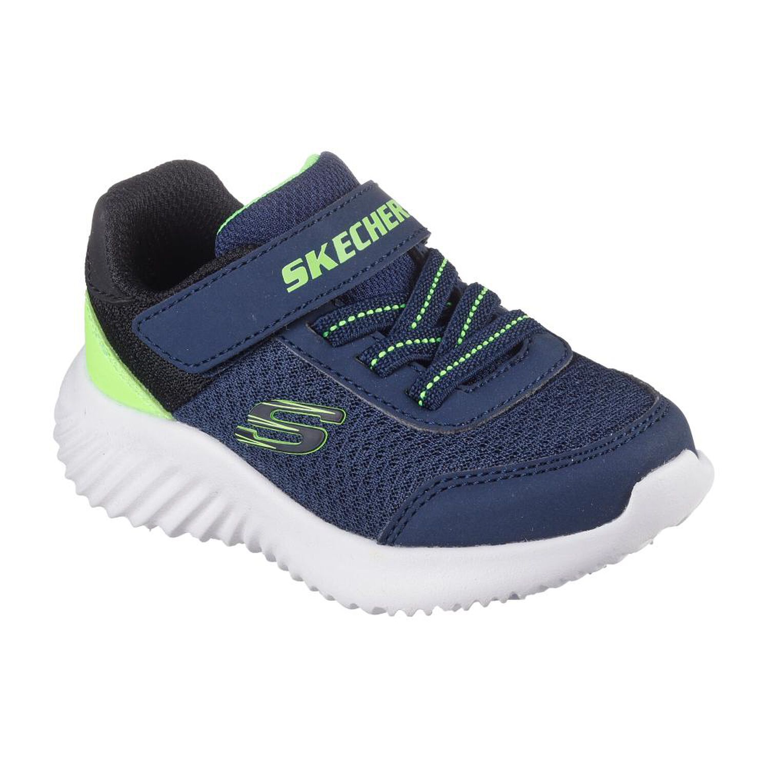 Zapatilla Urbana Ni&ntilde;o Skechers Bounder Azul image number 0.0