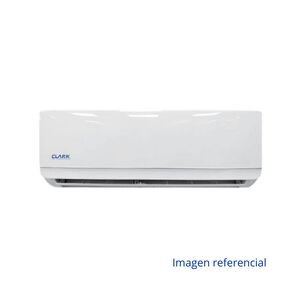 Aire Acondicionado Clark Split Muro Inverter 9.000 Btu/hr R-410a