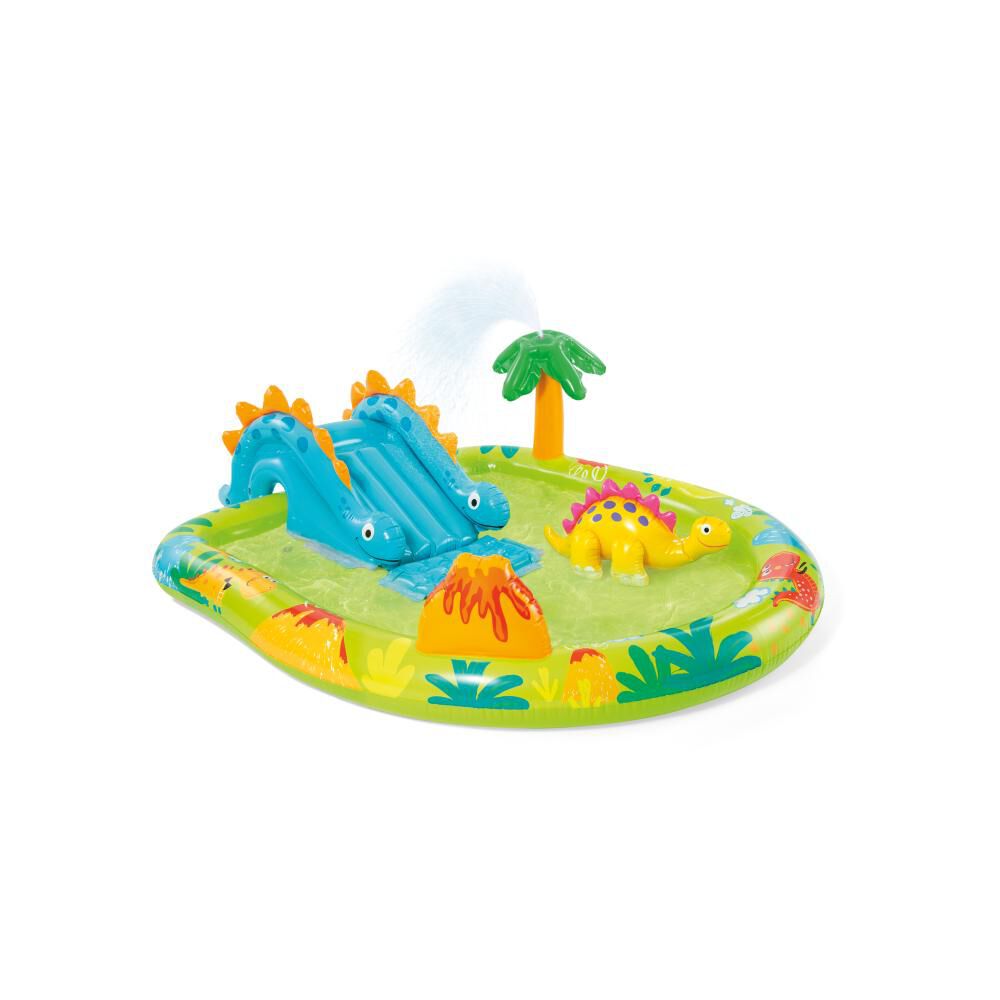 Piscina Ovalada Inflable Dinosaurio Intex 191x152x58 Cm / 143 Litros image number 0.0