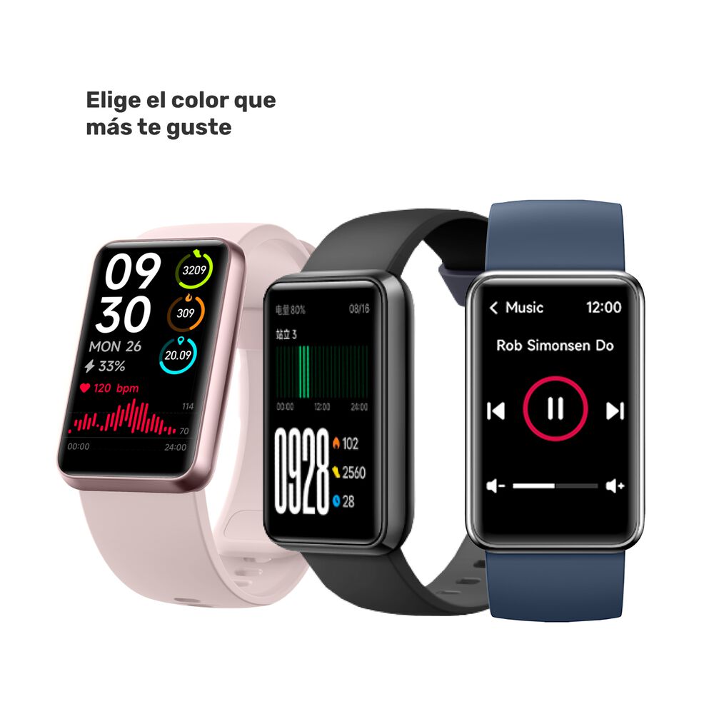 Banda Smartband Lhotse Flow 3 Blue image number 7.0