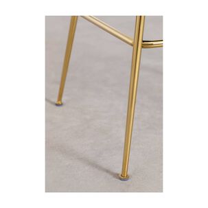 Taburete Tokio Gold 66cm