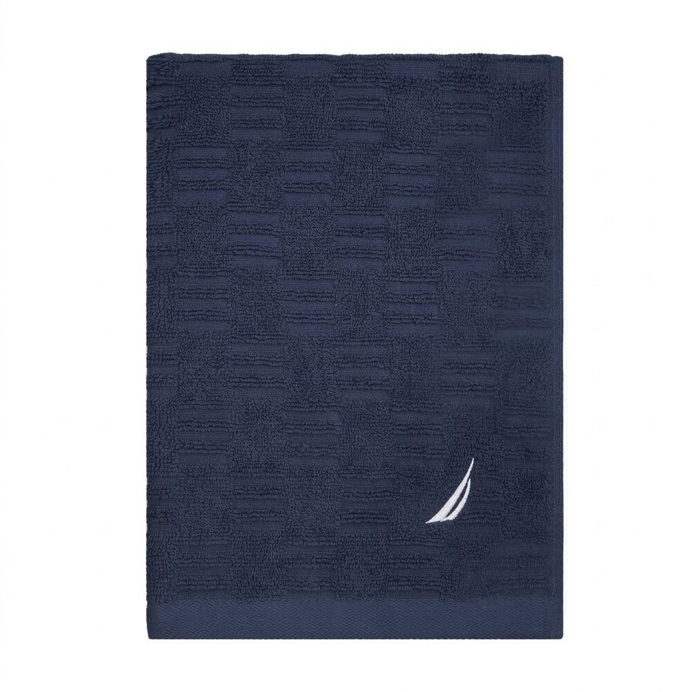 Toalla De Manos Savoy Nautica 100% Algod&oacute;n Ultra Suave 40x60cm Azul image number 4.0