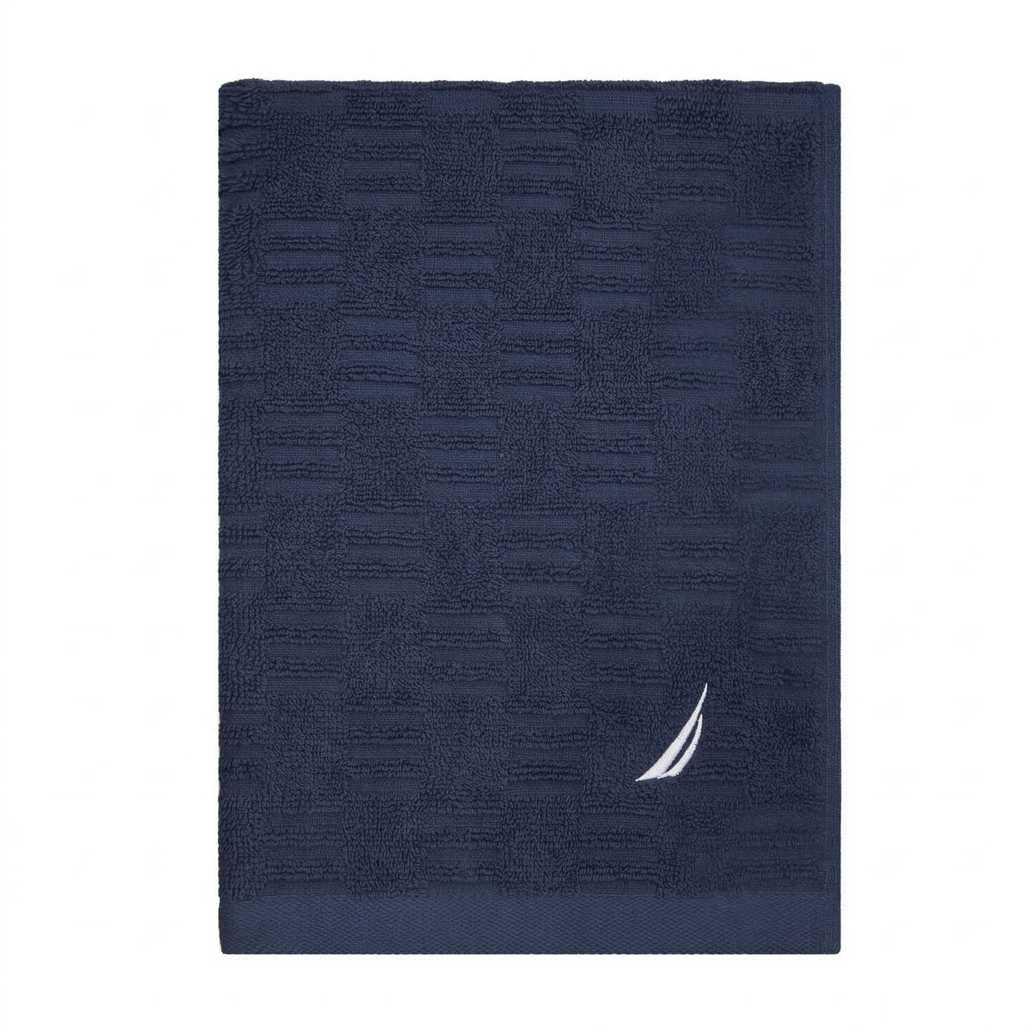 Toalla De Manos Savoy Nautica 100% Algod&oacute;n Ultra Suave 40x60cm Azul image number 4.0