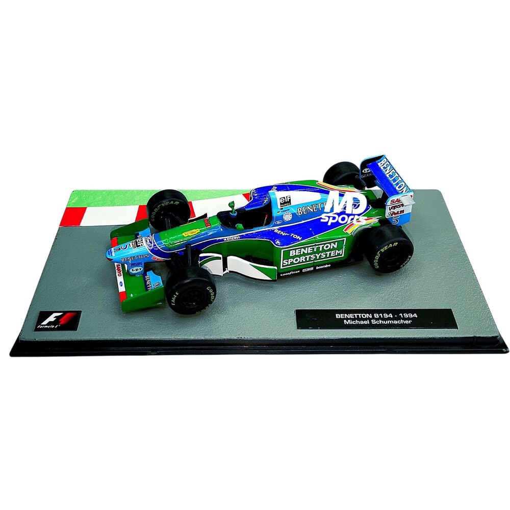 Auto Formula 1 Benetton 1994 #5 Schumacher Caja Acrilic 1:43 image number 1.0