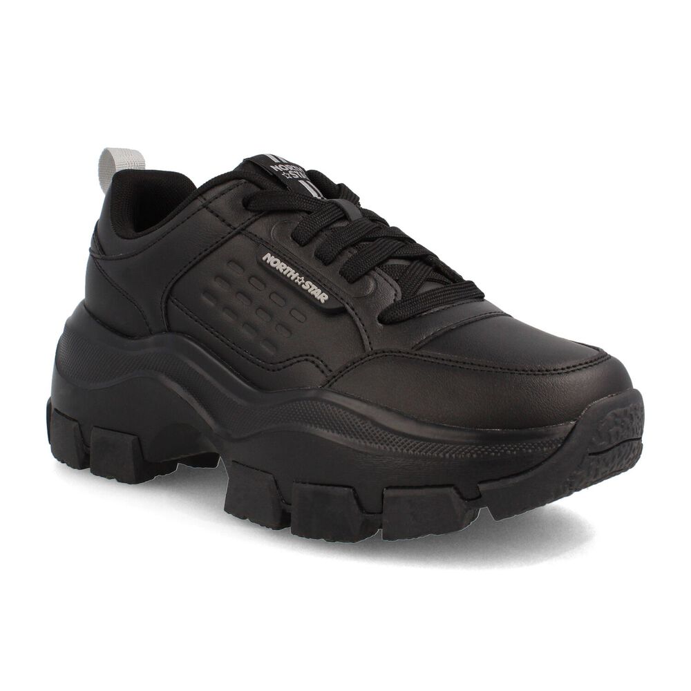 Zapatilla Mujer North Star Boor Negro image number 1.0