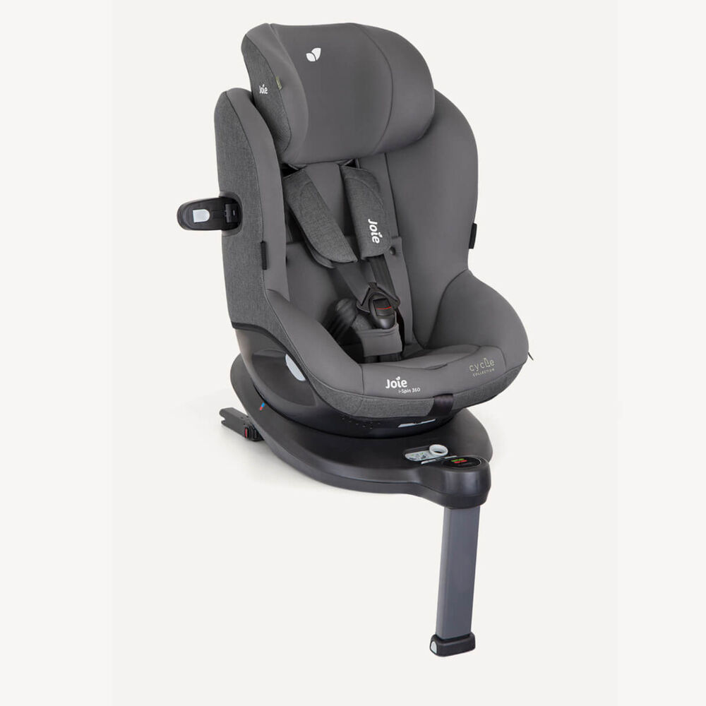 Silla De Auto Giratoria I-spin 360 Shell Gray Joie image number 1.0