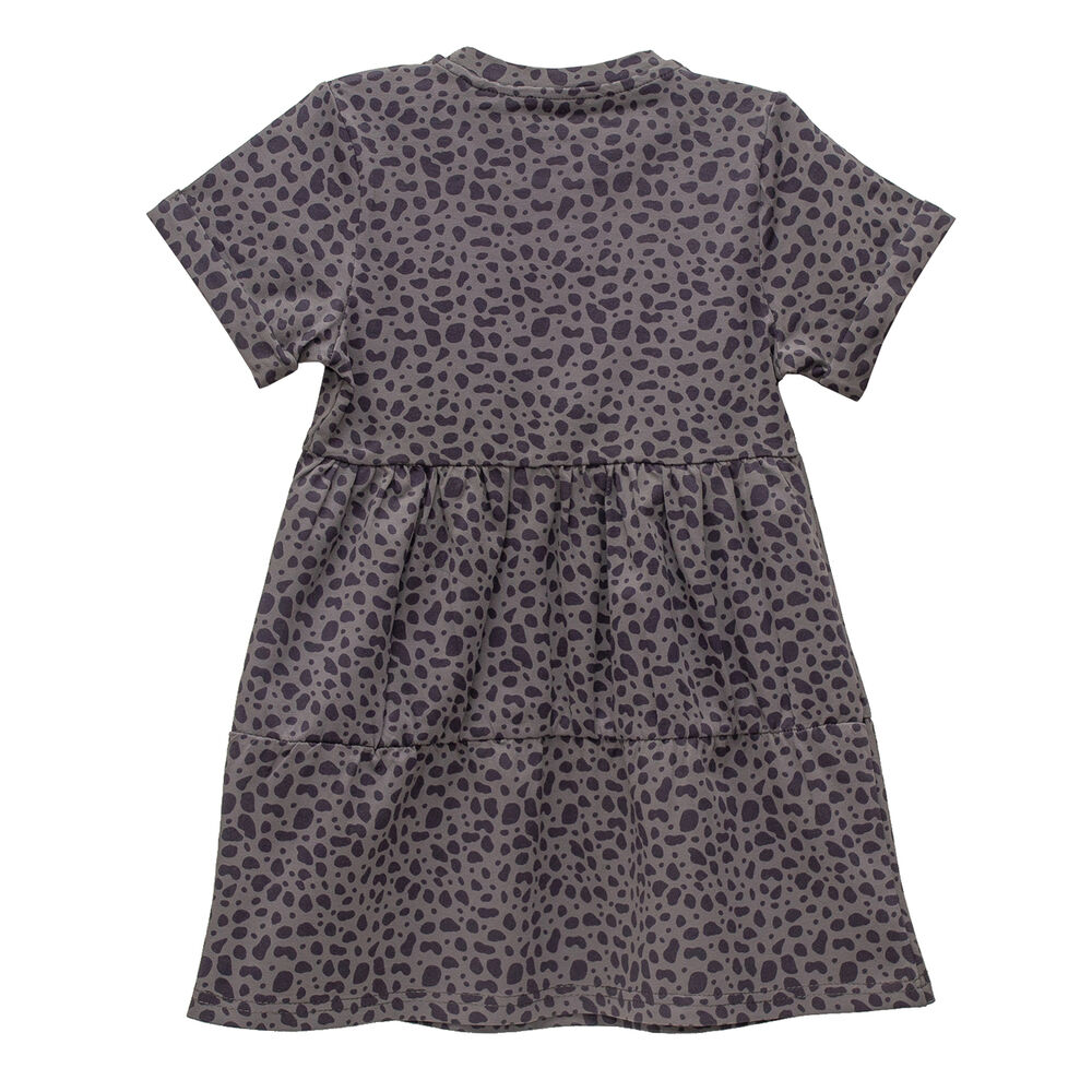 Vestido Niña Bubblegummers Iedra Negro Teens image number 1.0