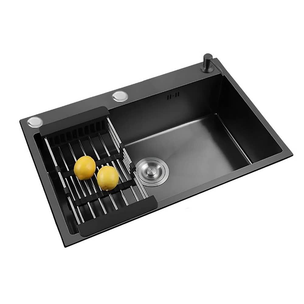 Lavaplatos Mate Acero Inoxidable 44x28 Encastre image number 0.0