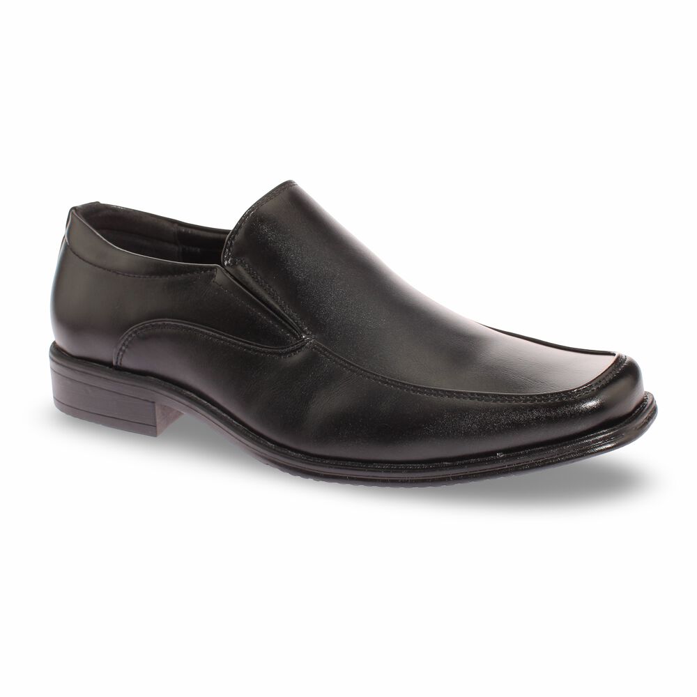 Zapato Negro Vía Franca Art. 8plx10639black image number 0.0