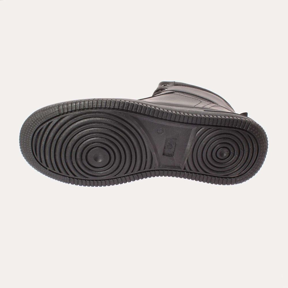 Zapatilla Caña Negro Pand-g Art. 8pg23045-1 Black image number 4.0