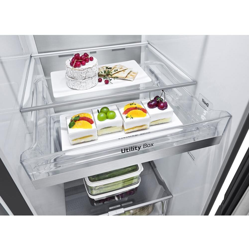 Refrigerador Side By Side LG LS66SXTC / No Frost / 598 Litros / A+ image number 7.0
