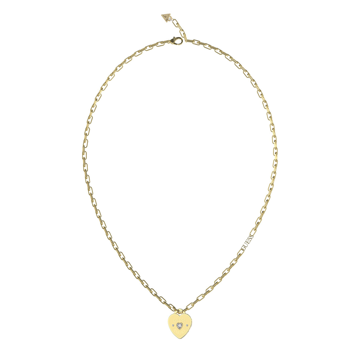 Collar Guess Jubn05060jwygt-u Dorado image number 0.0