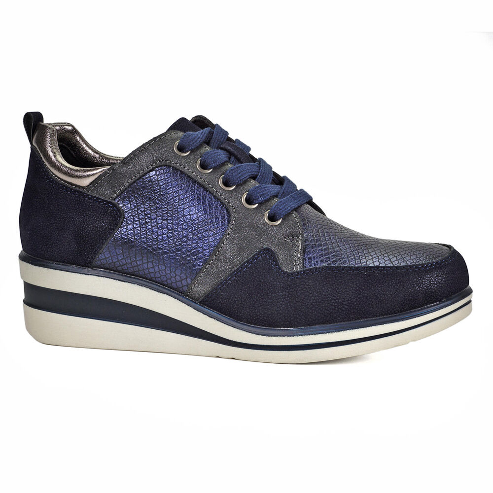 Zapatilla Hazna Azul image number 1.0