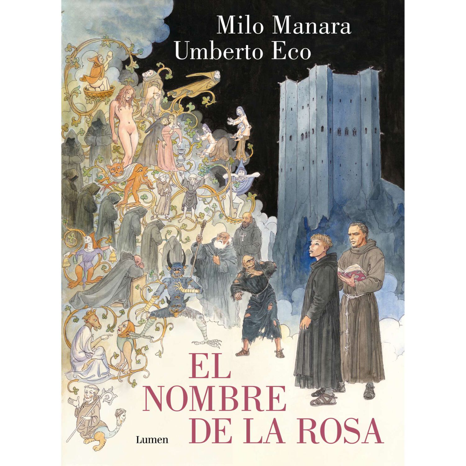 El Nombre De La Rosa (novela Grafica) image number 0.0