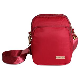 Cartera Bandolera Isa Roja Anabella Sachi