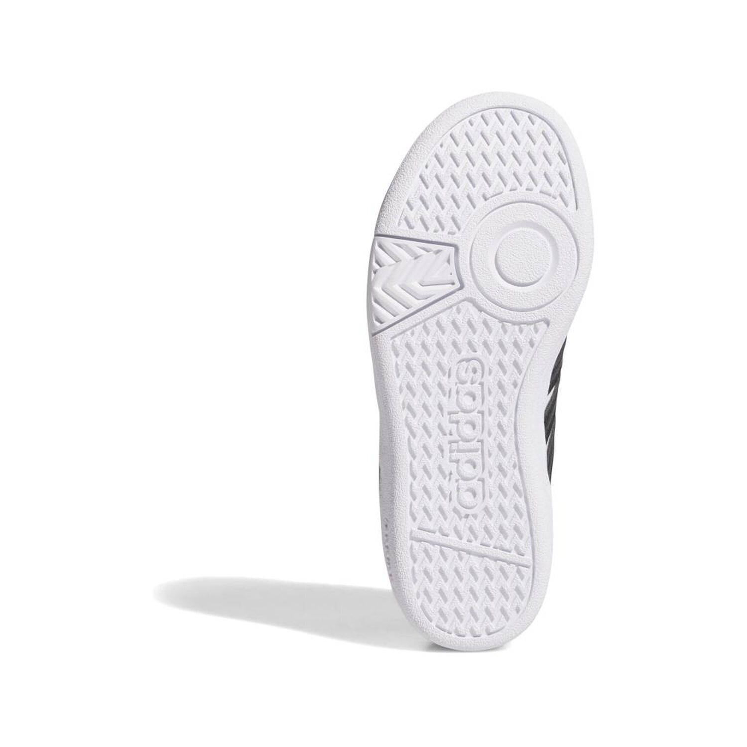 Zapatilla Infantil Unisex Adidas Hoops 4.0 Cf C Blanco image number 5.0