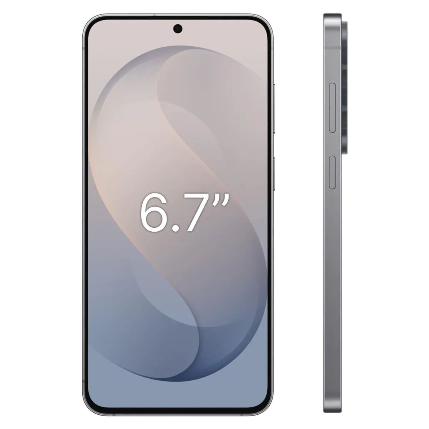 Samsung Galaxy S26fe 128gb 8gb Ram Gris image number 1.0