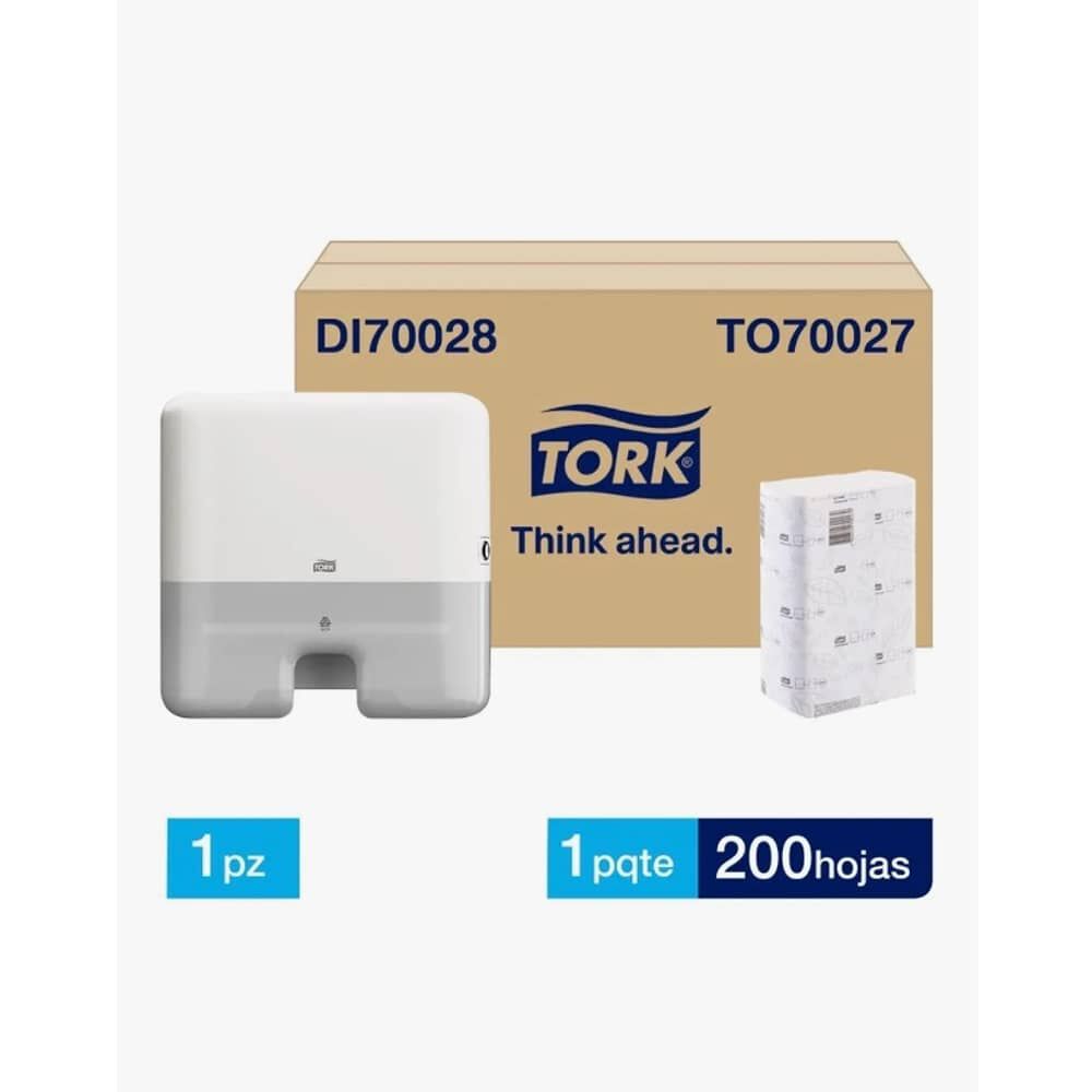 Dispensador Toalla Interfoliada + Carga image number 2.0