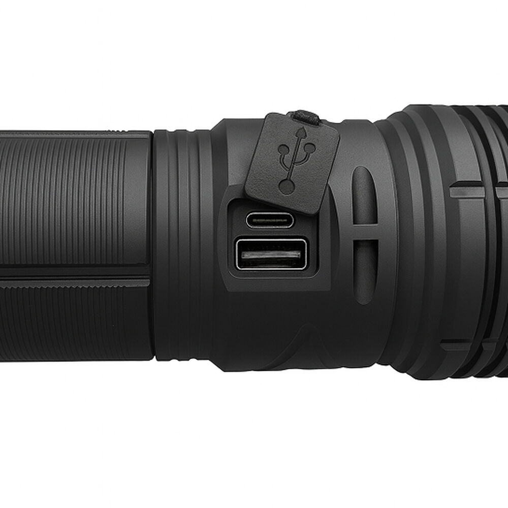 Linterna Táctica De Seguridad | 6000 Lúmenes, Recargable Y Resistente image number 3.0