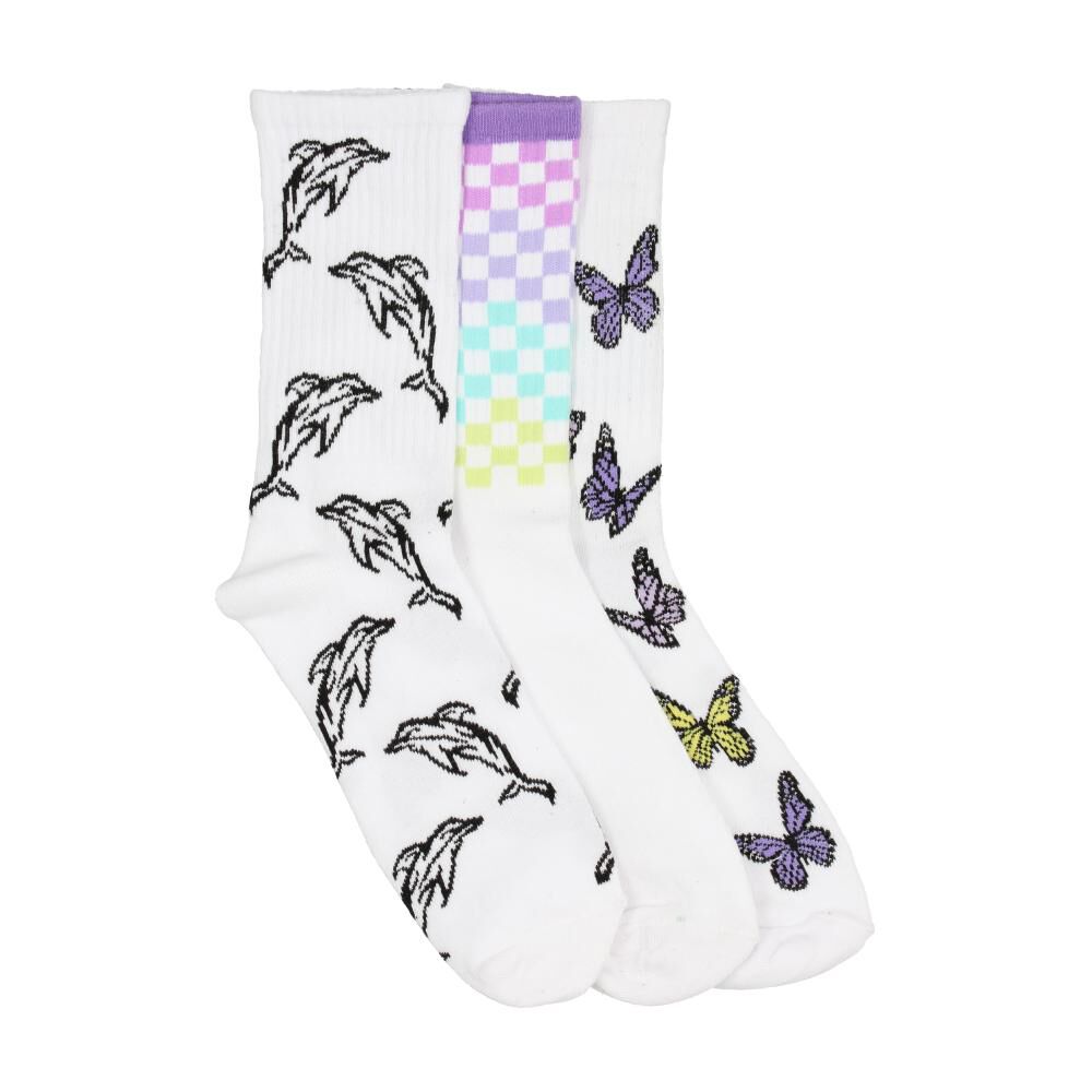 Pack Calcetines Calcetines Mujer Freedom / 3 Piezas image number 1.0