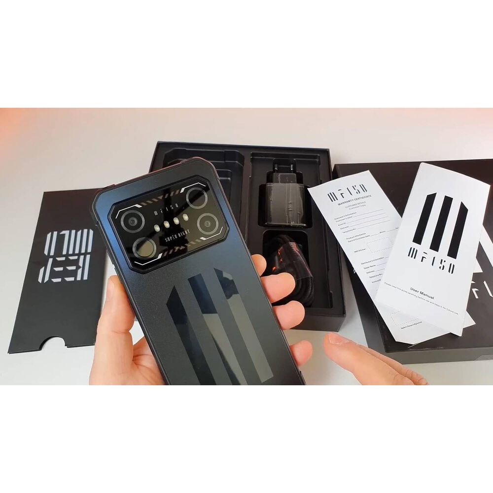 Celular Rugged Iiif150 Air1 Ultra Resistente A Golpes, Polvo, Humedad Y Agua / C&aacute;mara Con Visi&oacute;n Nocturna, Carga R&aacute;pida 30.0w, Term&oacute;metro Infrarrojo image number 9.0