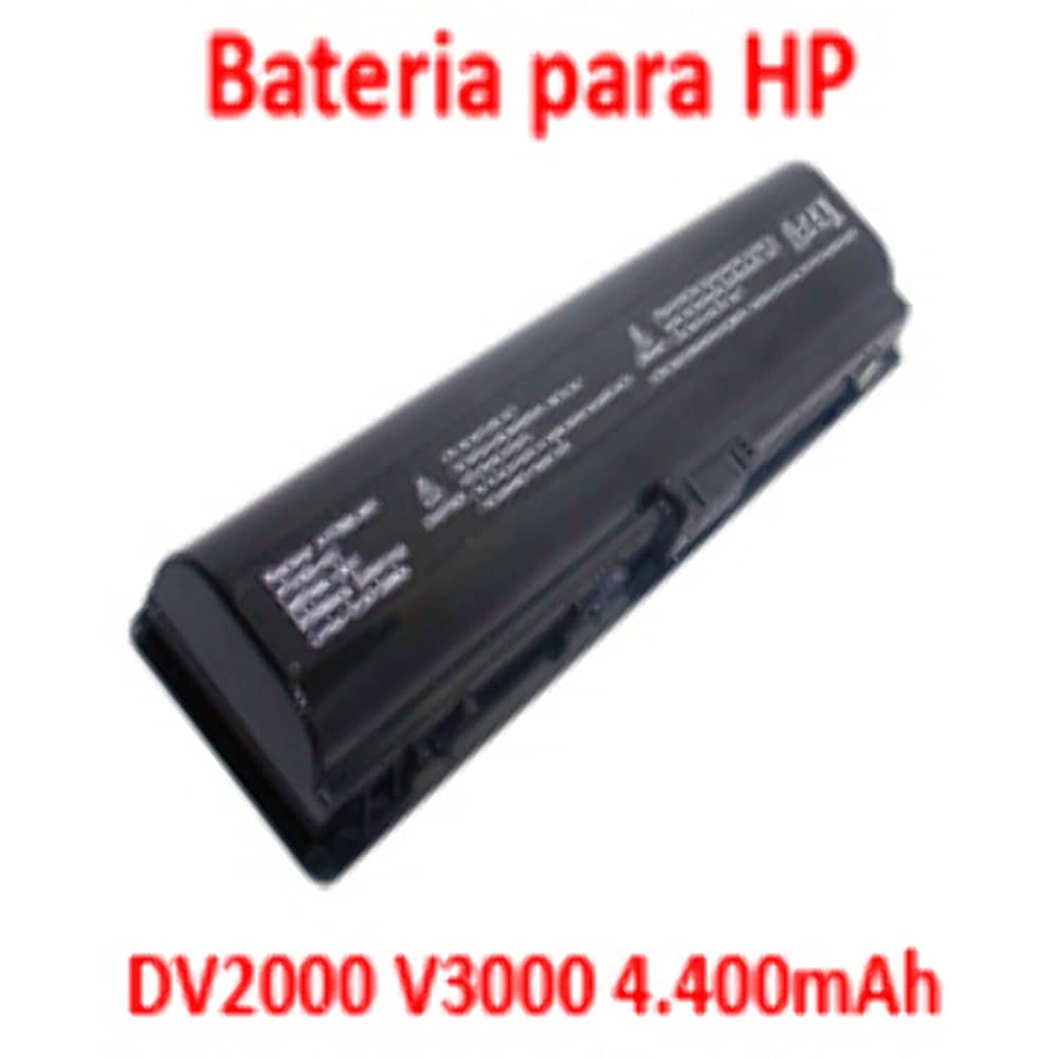 Bateria Hp Compaq Dv2000 4400m image number 0.0