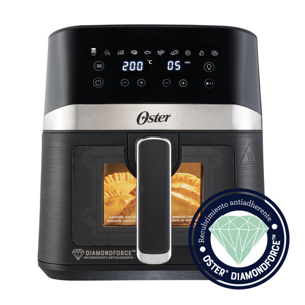 Freidora De Aire Digital 4l Oster 10 Programas Ckstaf40wddf image number 0.0