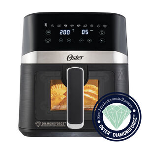 Freidora De Aire Digital 4l Oster 10 Programas Ckstaf40wddf