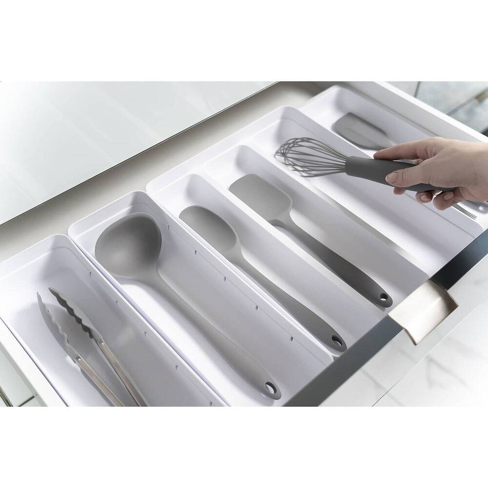 Organizador De Utensilios Logic Blanco image number 0.0