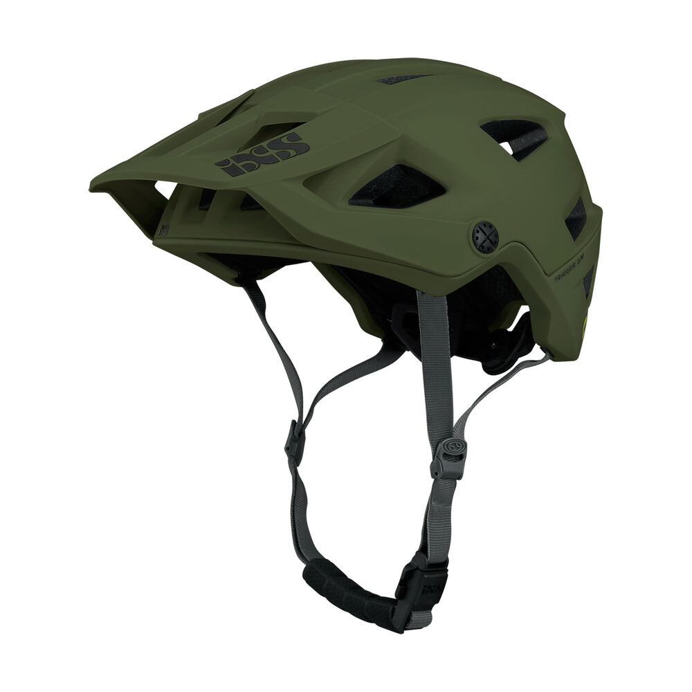 Casco Ixs Trigger Am Mips Olive M/l 57-59cm image number 0.0