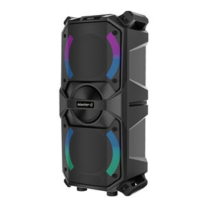 Parlante Bluetooth Karaoke Mini Luxor 4&rdquo; X2 Micr&oacute;fono