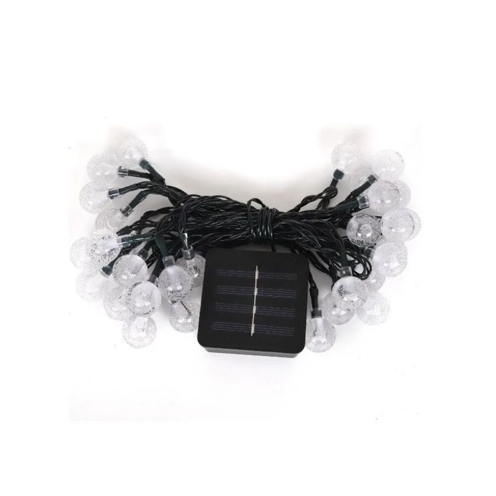 Guirnalda Luces Decorativas Solares 30 Led Multicolor image number 0.0