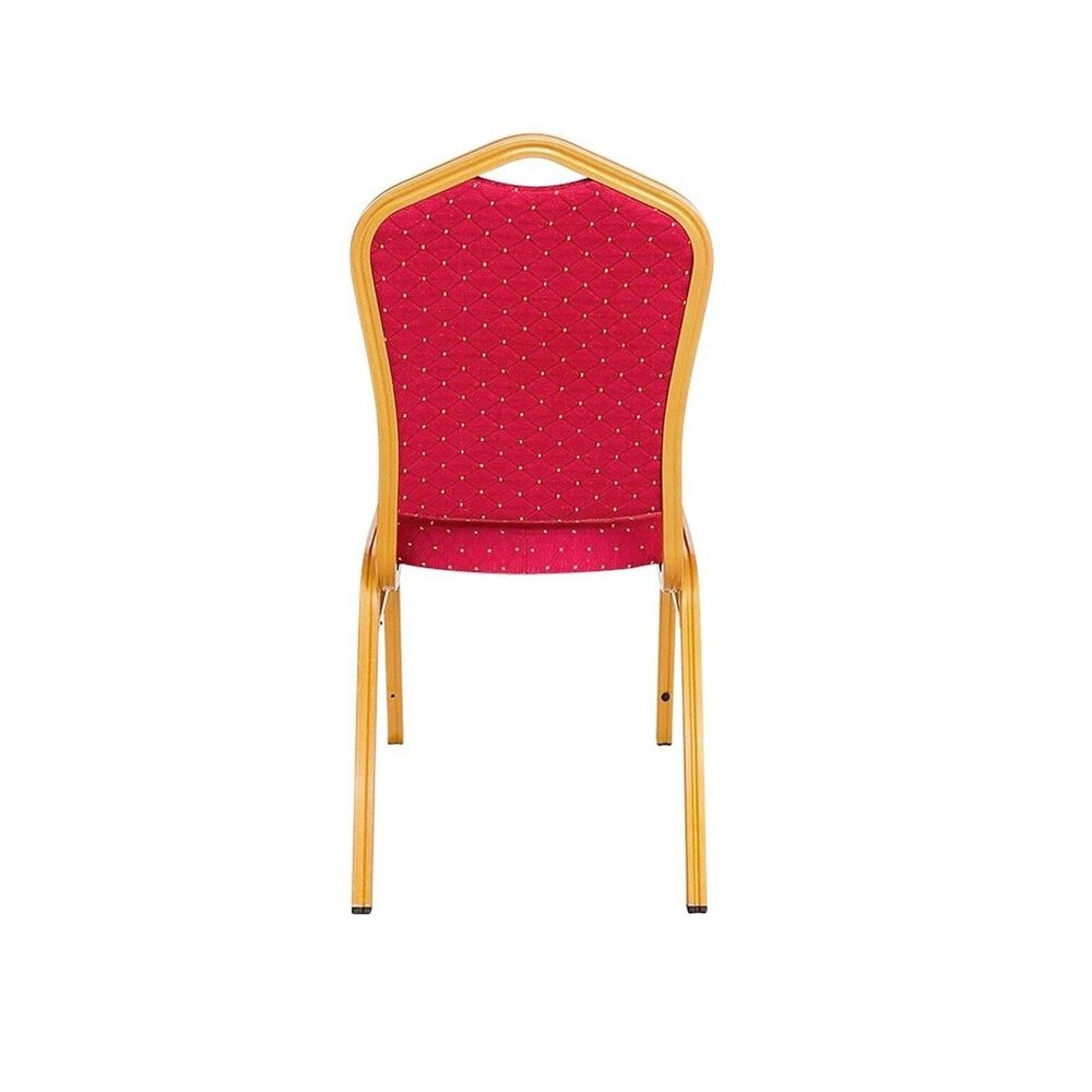 Silla De Comedor Banquetera Roja image number 3.0