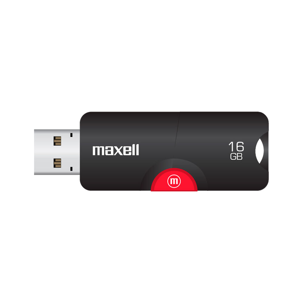 Pendrive Usb 3.0 16gb Maxell Flix Compatible Mac Y Windows image number 1.0