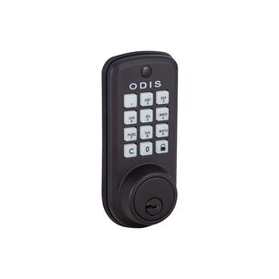 Cerrojo Digital Odis 6400 Color Negro