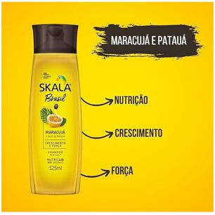 Shampoo Sin Sal De Maracuya Skala Brasil 325ml