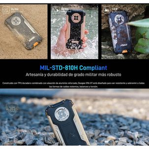 Celular Rugged Doogee S96 Gt Resistente A Golpes, Polvo, Humedad Y Agua / C&aacute;mara Con Visi&oacute;n Nocturna, Graba Videos En 4k
