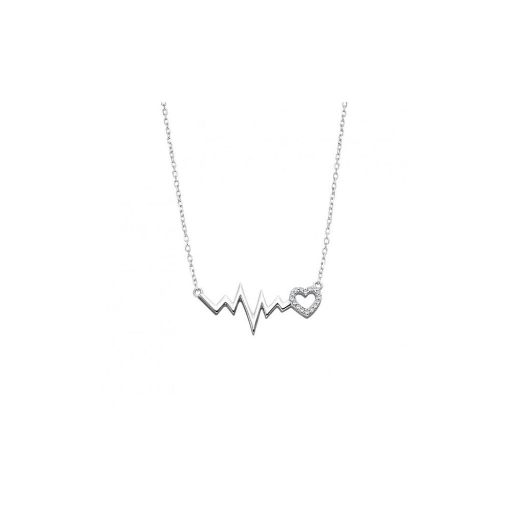 Collar Lp3041-1/1 Lotus Silver Mujer Pure Essential image number 0.0