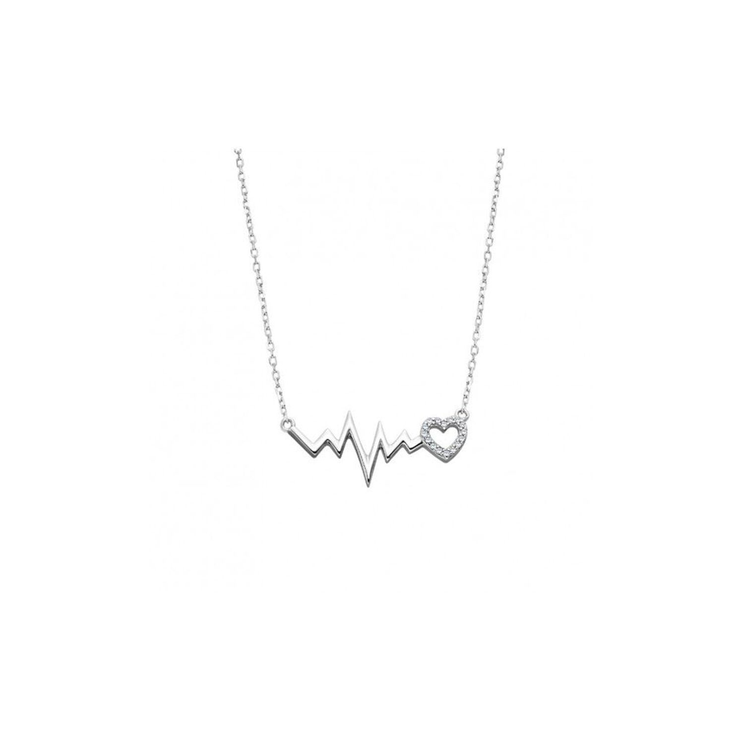 Collar Lp3041-1/1 Lotus Silver Mujer Pure Essential image number 0.0