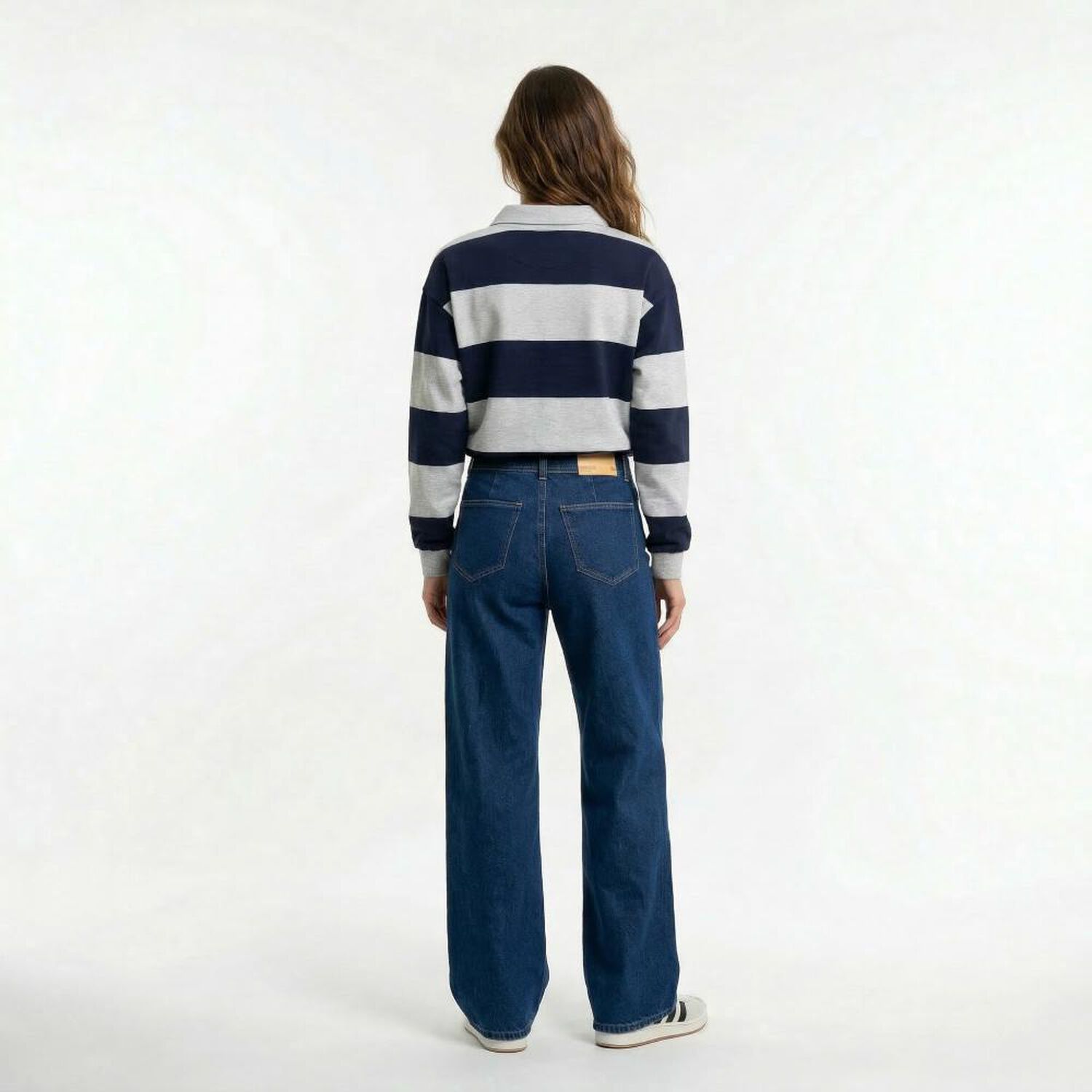 Jeans Mujer Rolly Go image number 1.0