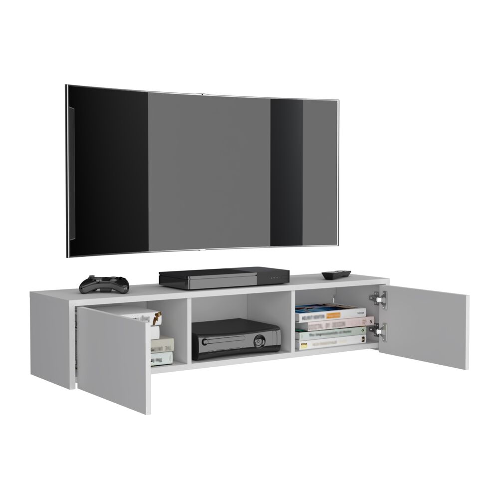 Panel Tv 49" Con 2 Puertas Fm-011 image number 1.0