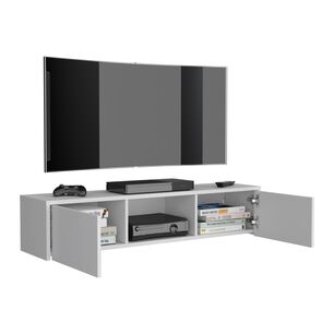Panel Tv 49" Con 2 Puertas Fm-011