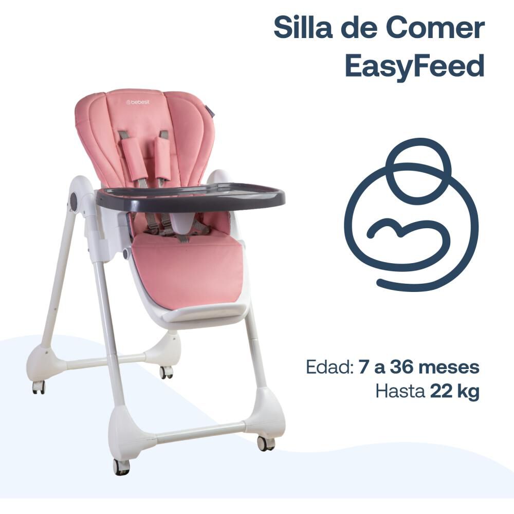 Silla De Comer Bebesit Bb32001050r image number 5.0