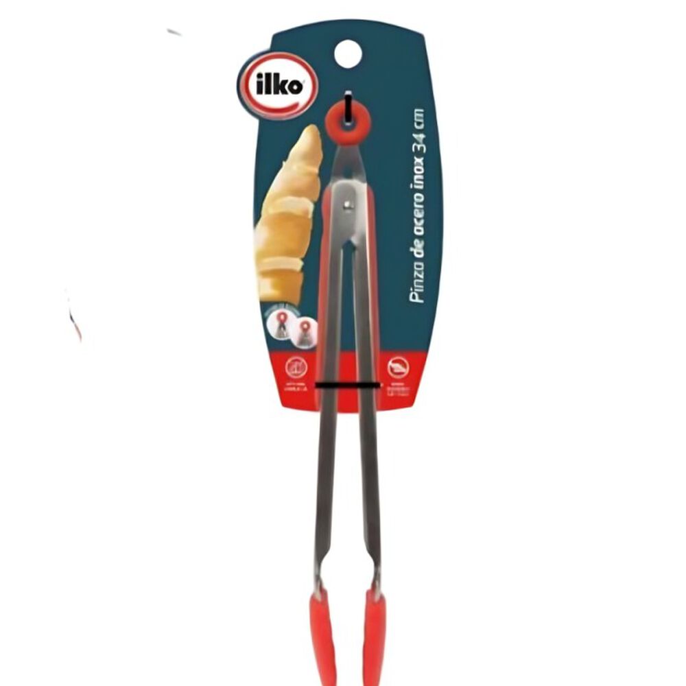 Pinza Acero Inox 34 Cm New Line Ilko image number 0.0