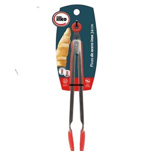 Pinza Acero Inox 34 Cm New Line Ilko