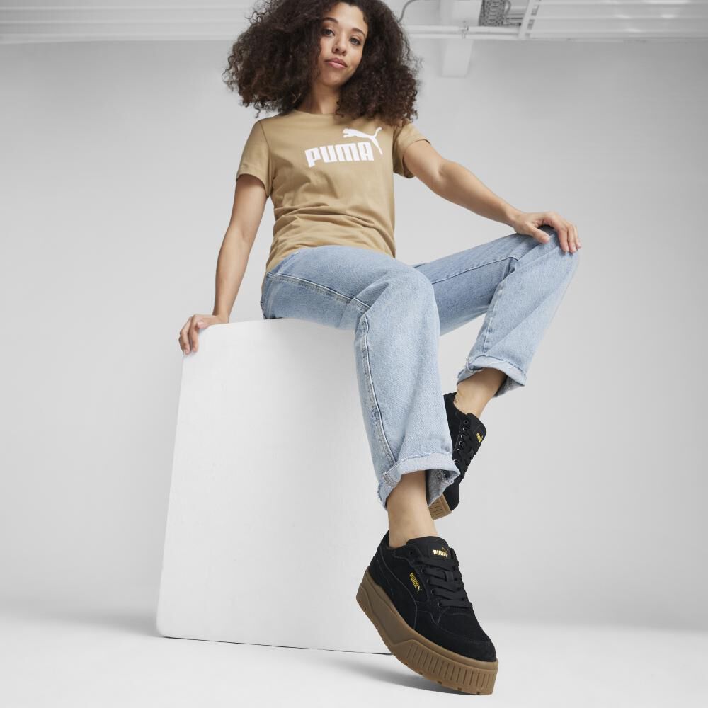 Zapatilla Urbana Mujer Puma Kaia Negro image number 2.0