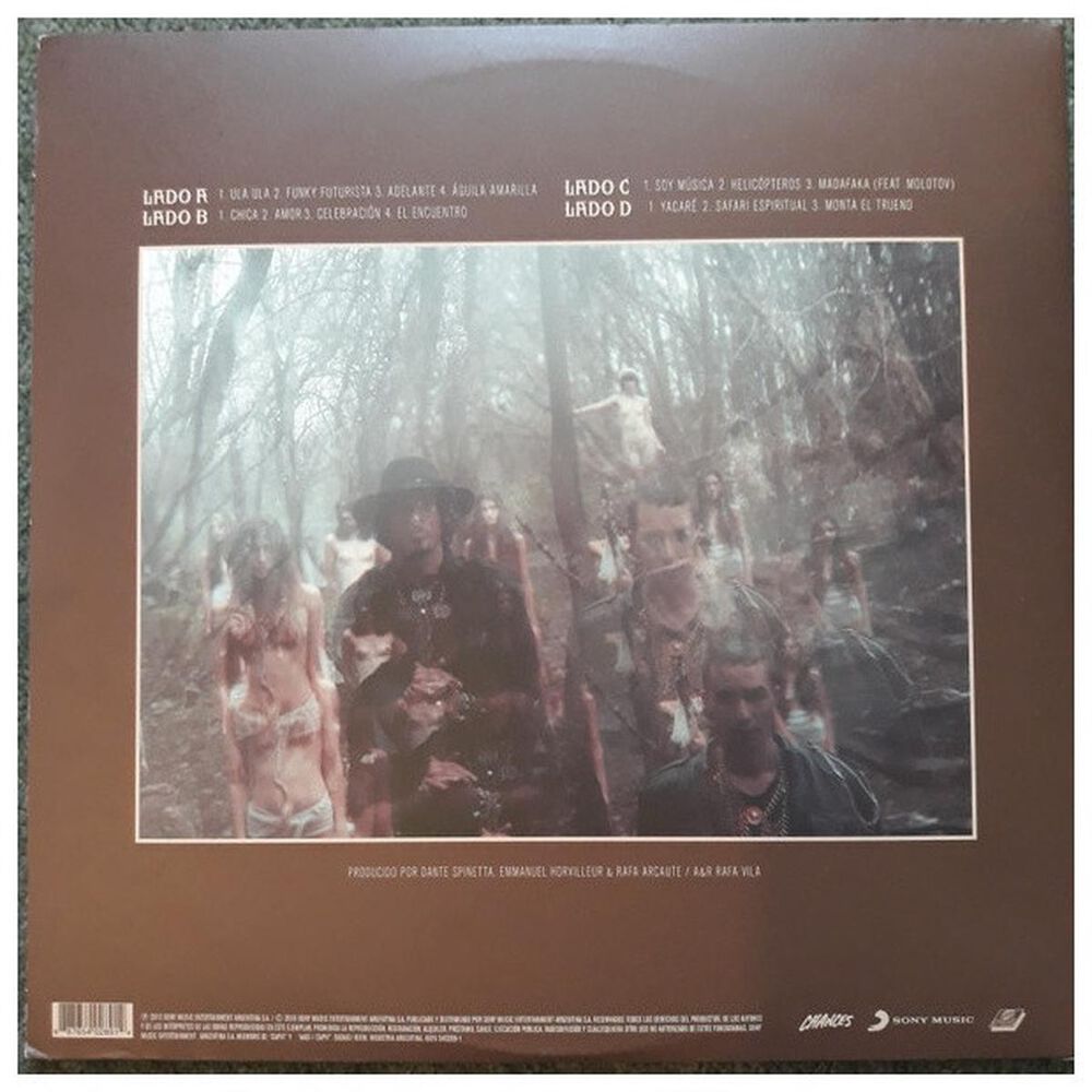 Illya Kuryaki & The Valderrama - Chances (2lp) | Vinilo image number 1.0